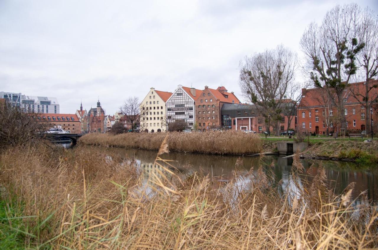 Maya'S Flats & Resorts - River View Gdańsk Exterior foto